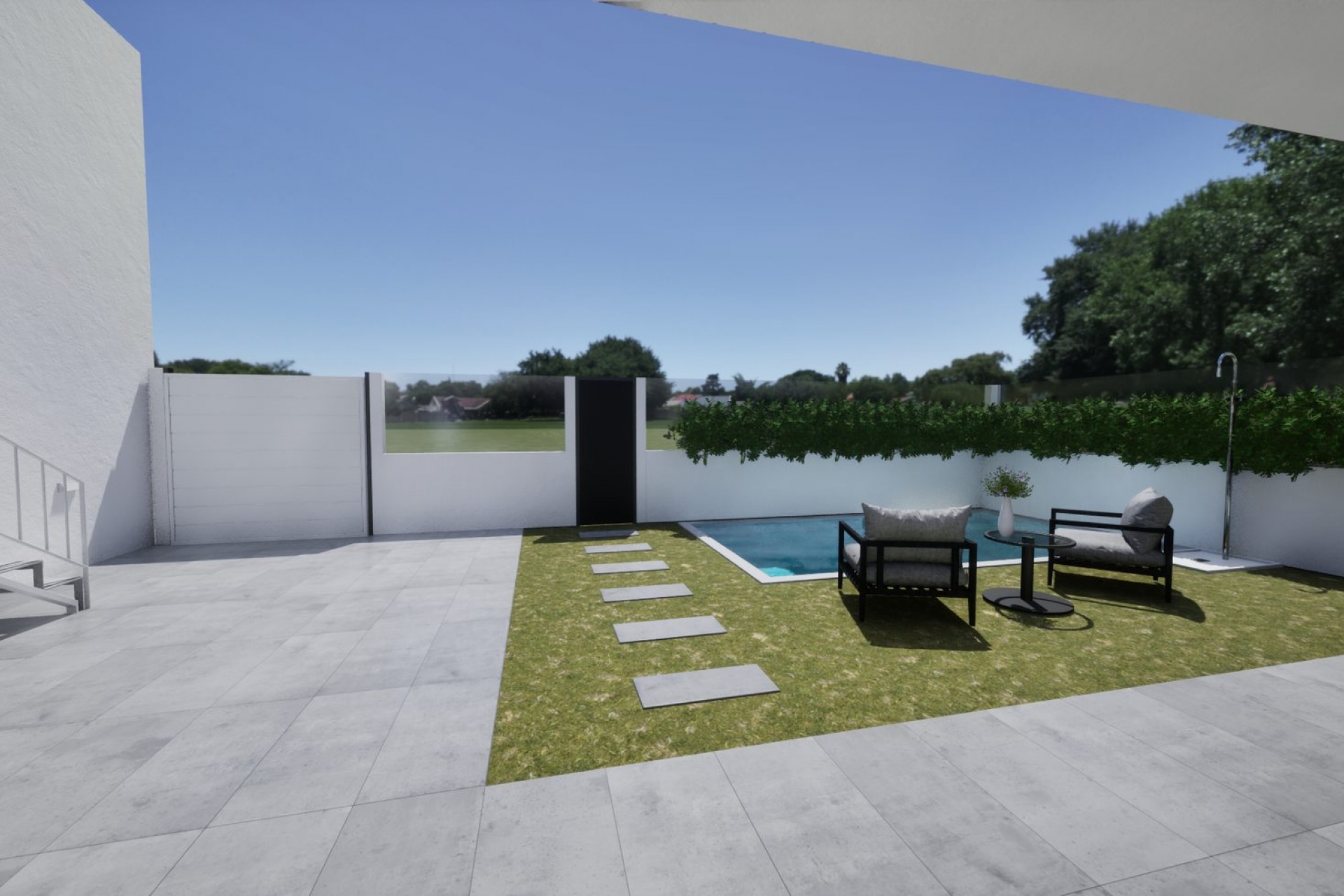 New Build - Wolnostojąca willa -
Torre-Pacheco