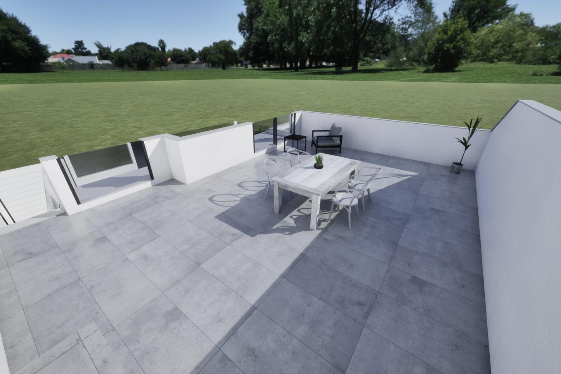 New Build - Wolnostojąca willa -
Torre-Pacheco