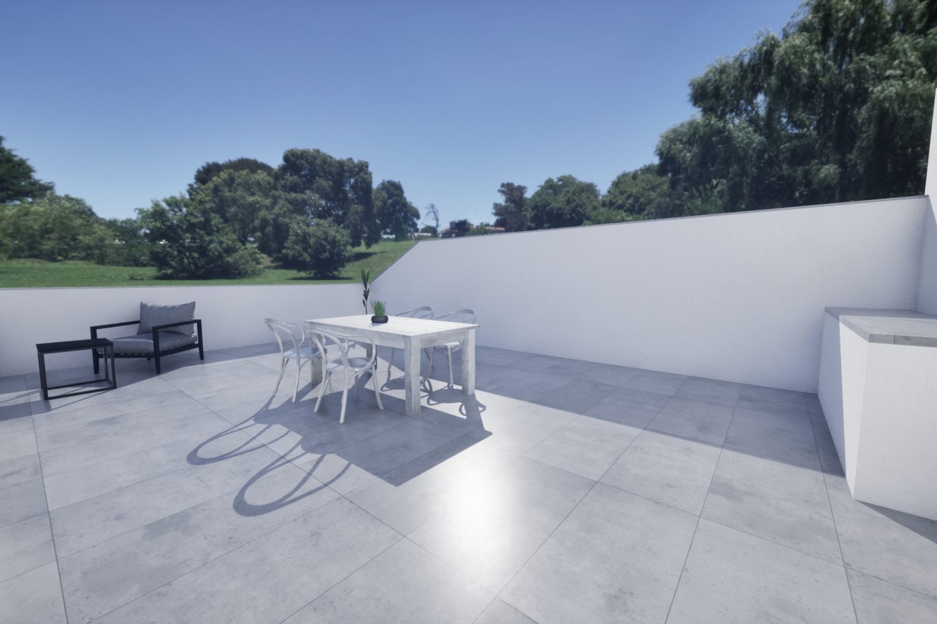 New Build - Wolnostojąca willa -
Torre-Pacheco