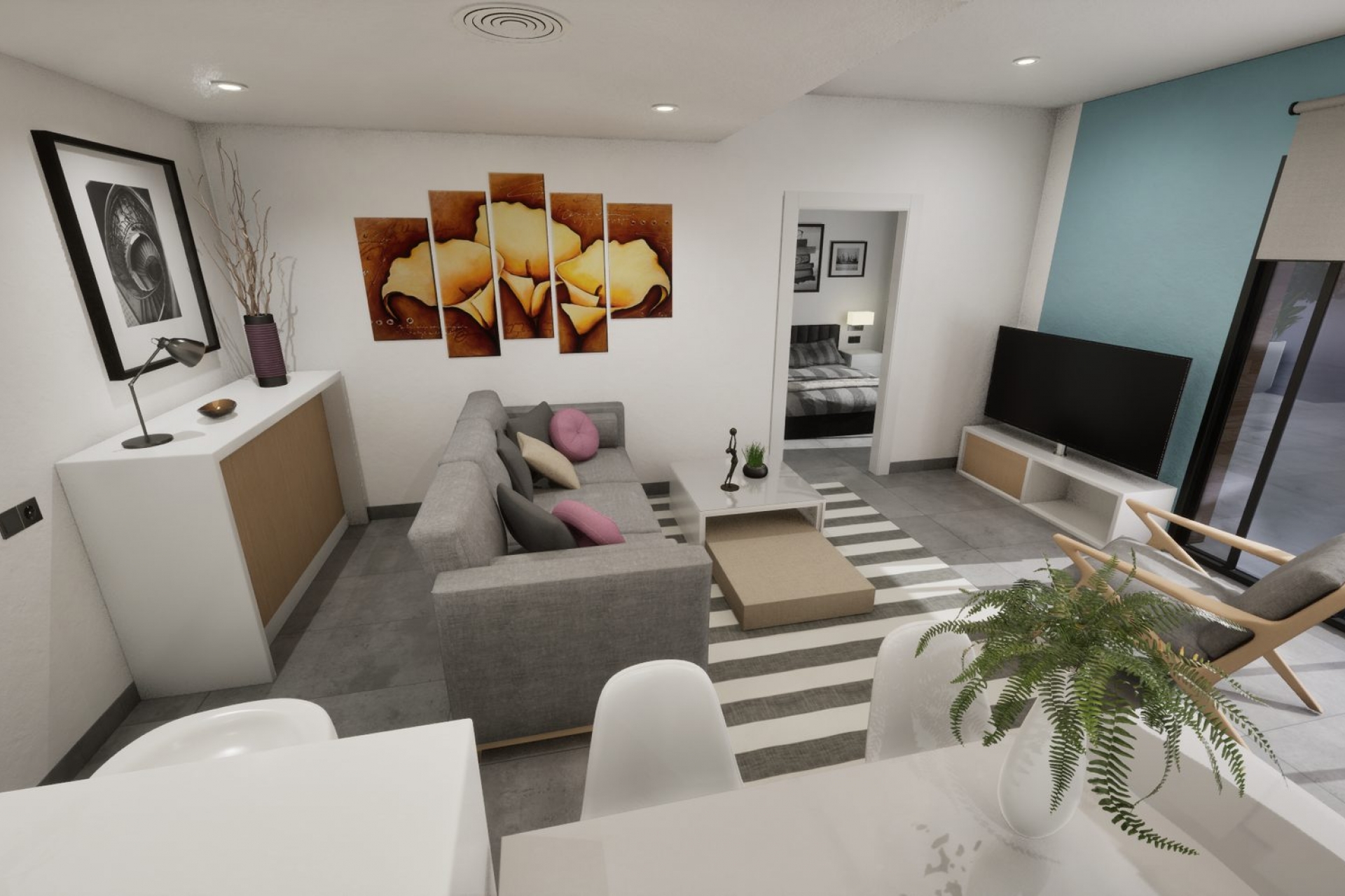 New Build - Wolnostojąca willa -
Torre-Pacheco
