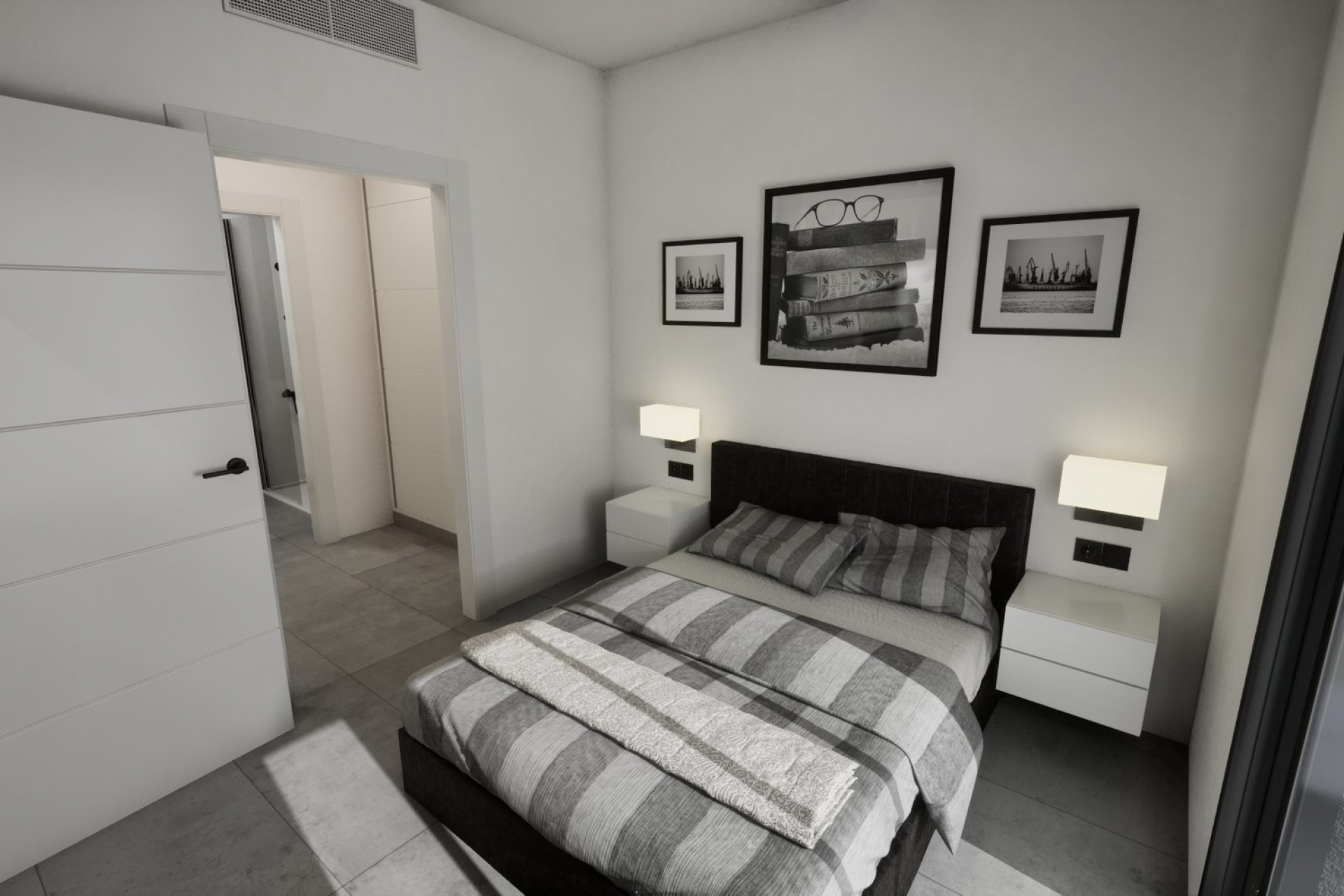 New Build - Wolnostojąca willa -
Torre-Pacheco