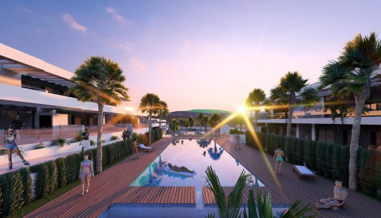 Нижний бунгало - Новое  строительство - La Finca Golf -
                La Finca Golf