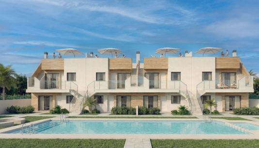 Нижний бунгало - Новое  строительство - San Javier -
                San Javier