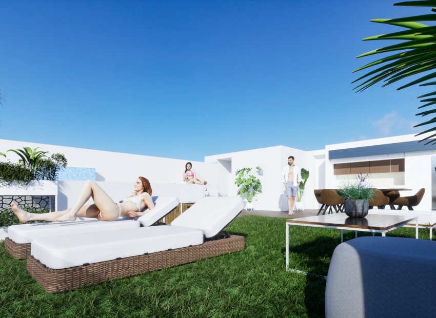 Nouvelle construction - Apartment -
Benijófar