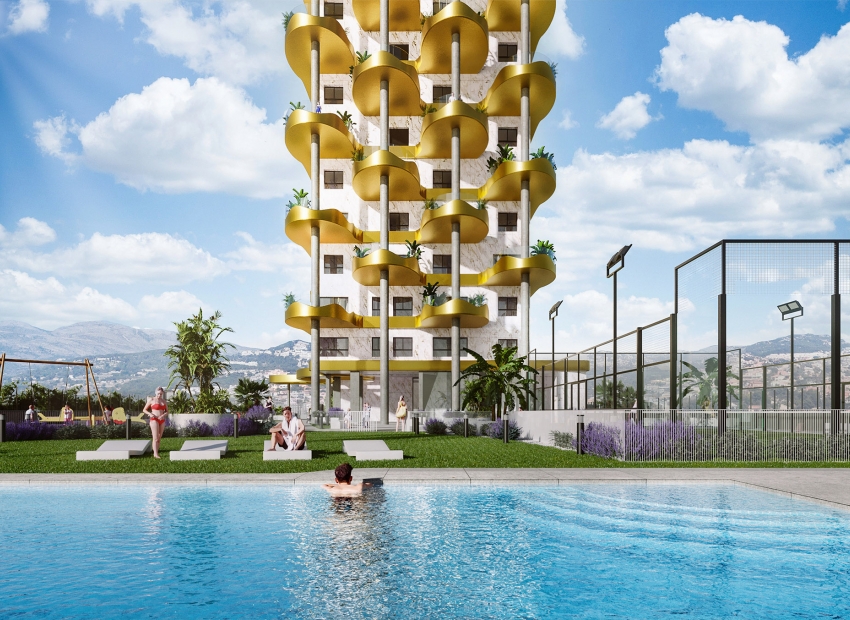 Nouvelle construction - Apartment -
Calpe