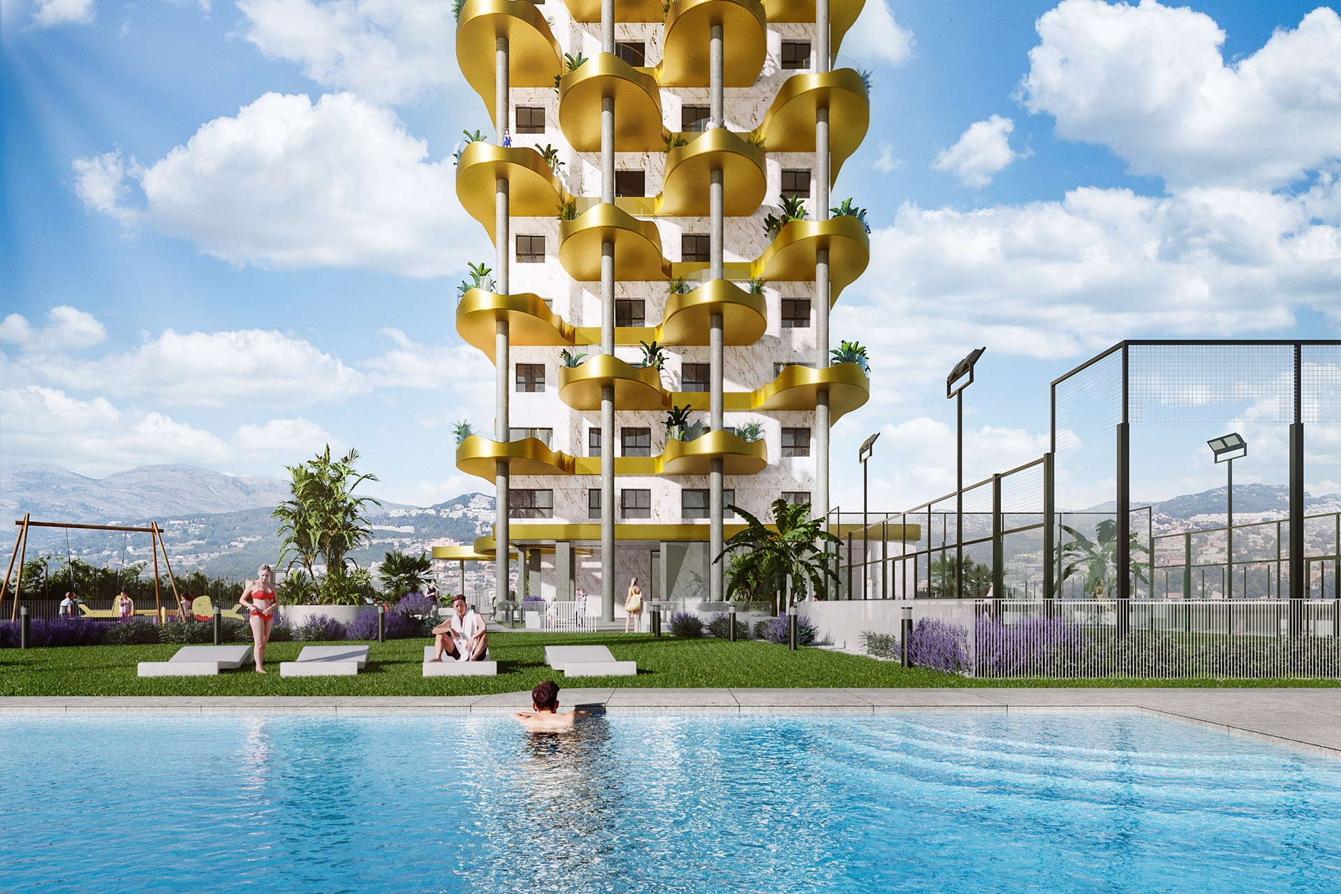 Nouvelle construction - Apartment -
Calpe