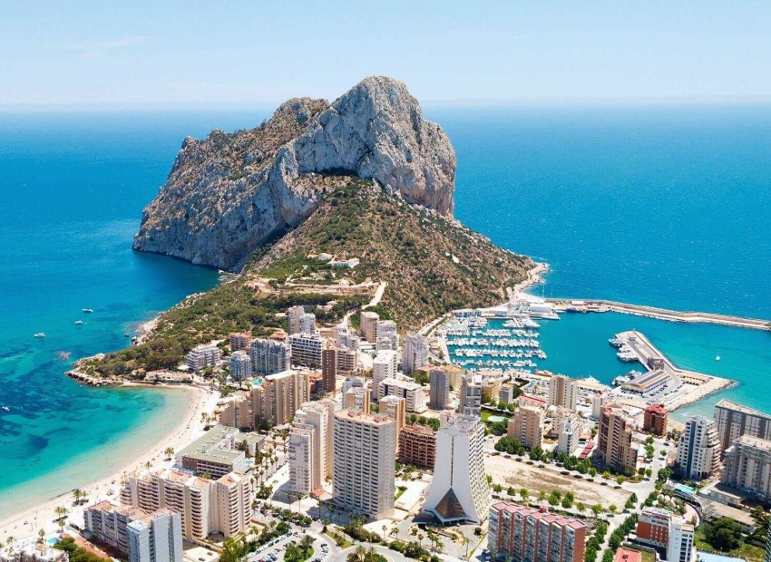Nouvelle construction - Apartment -
Calpe