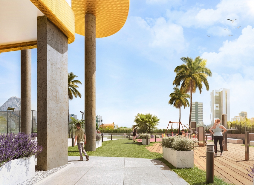 Nouvelle construction - Apartment -
Calpe