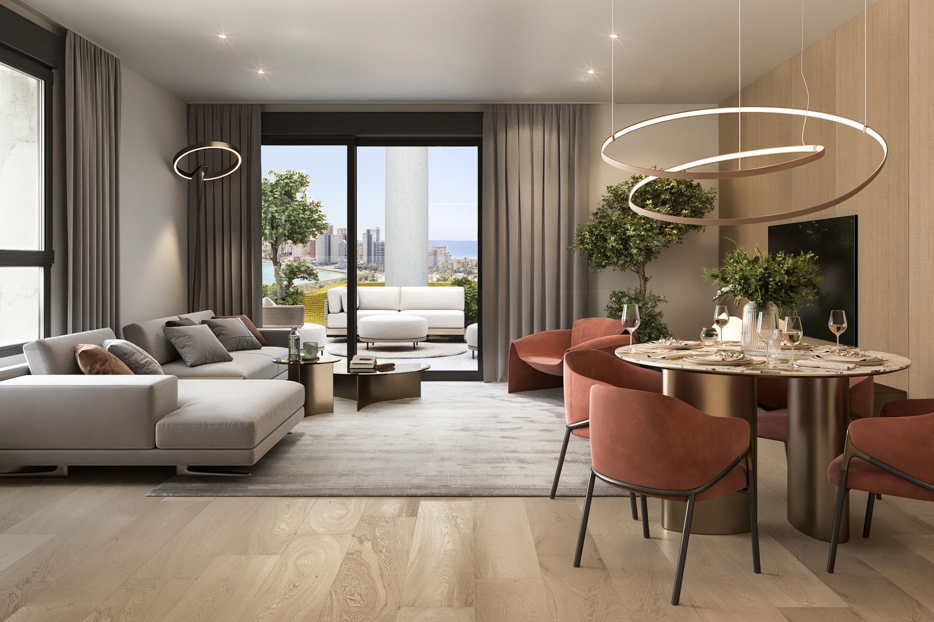 Nouvelle construction - Apartment -
Calpe