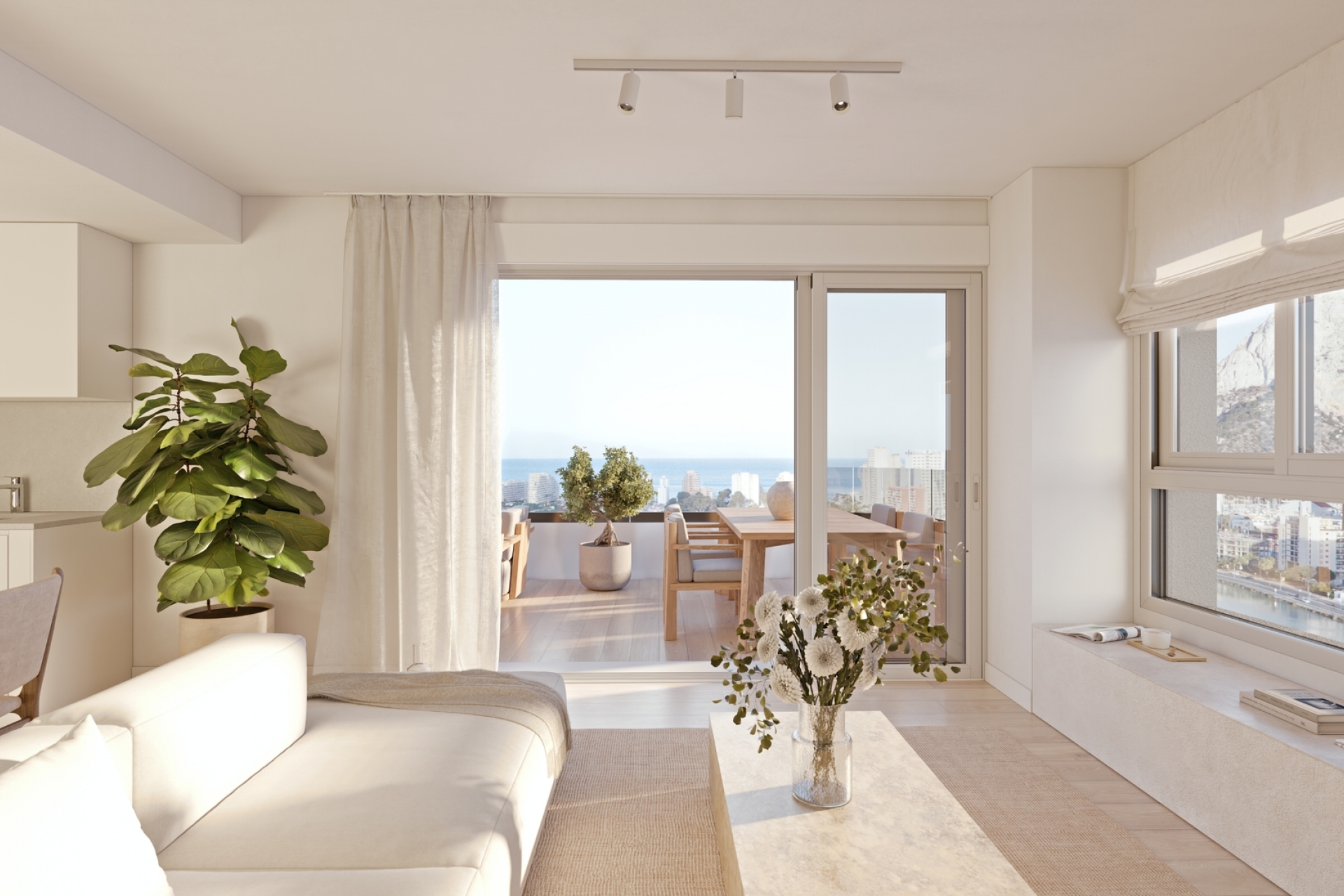Nouvelle construction - Apartment -
Calpe