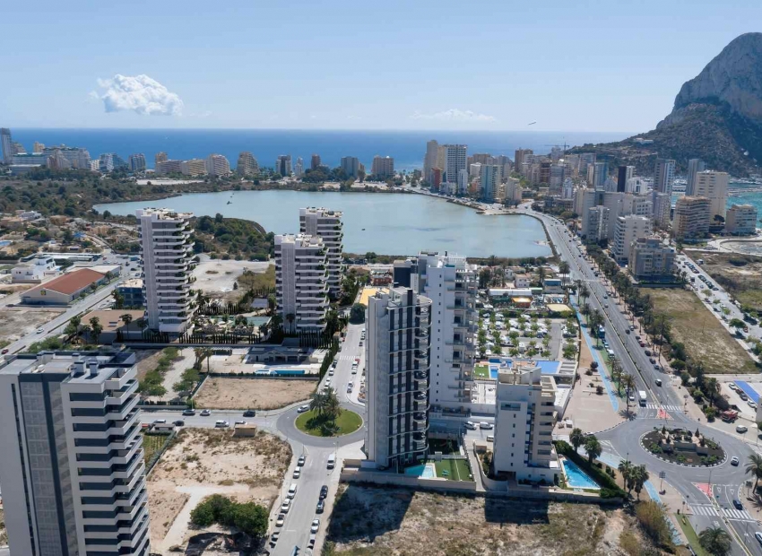 Nouvelle construction - Apartment -
Calpe
