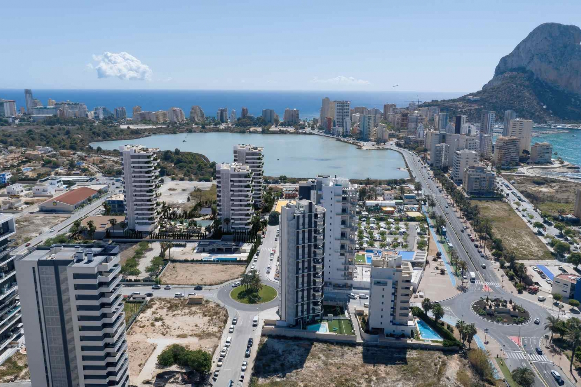 Nouvelle construction - Apartment -
Calpe