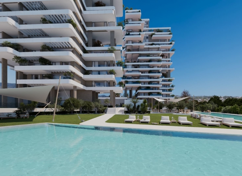 Nouvelle construction - Apartment -
Calpe