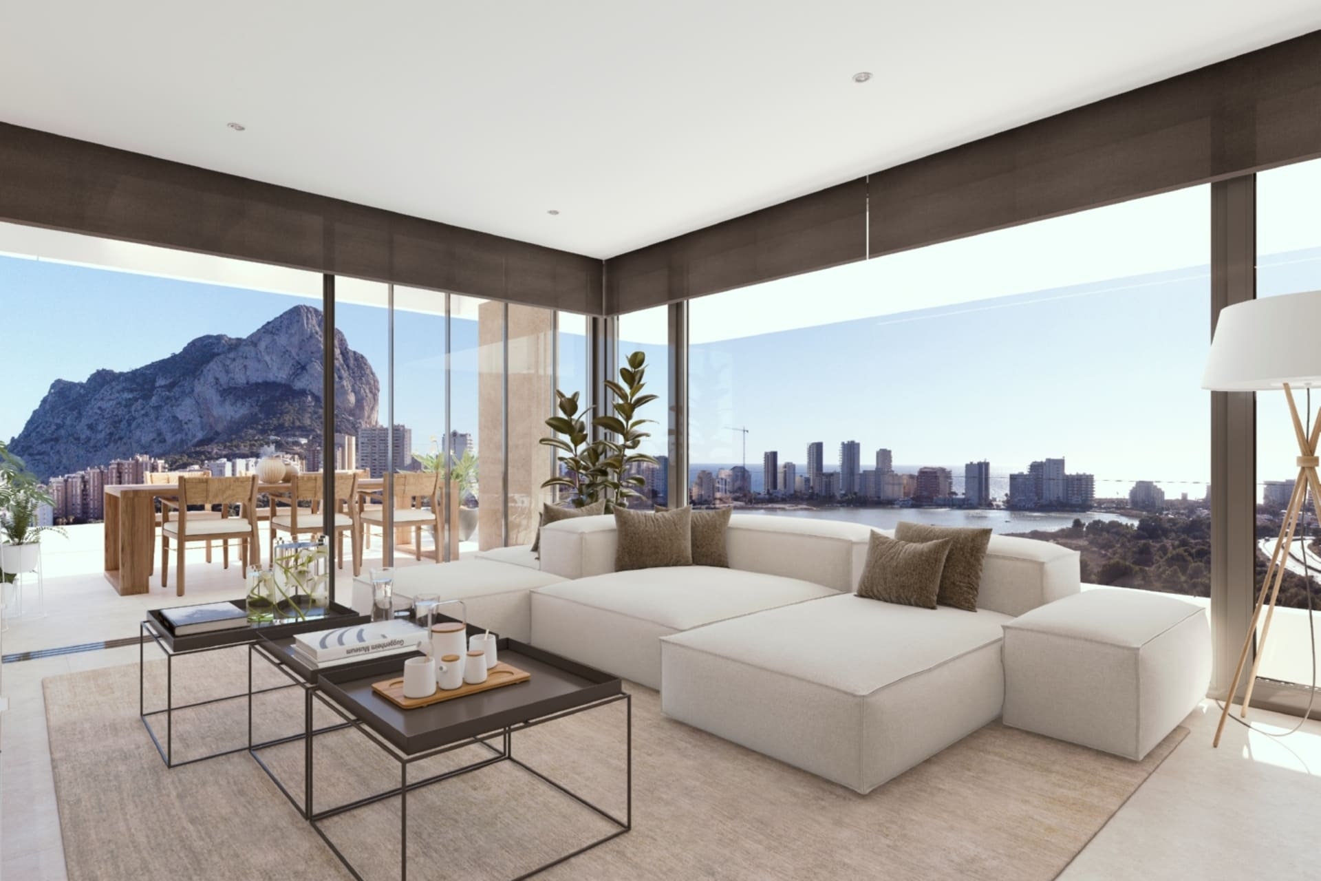 Nouvelle construction - Apartment -
Calpe