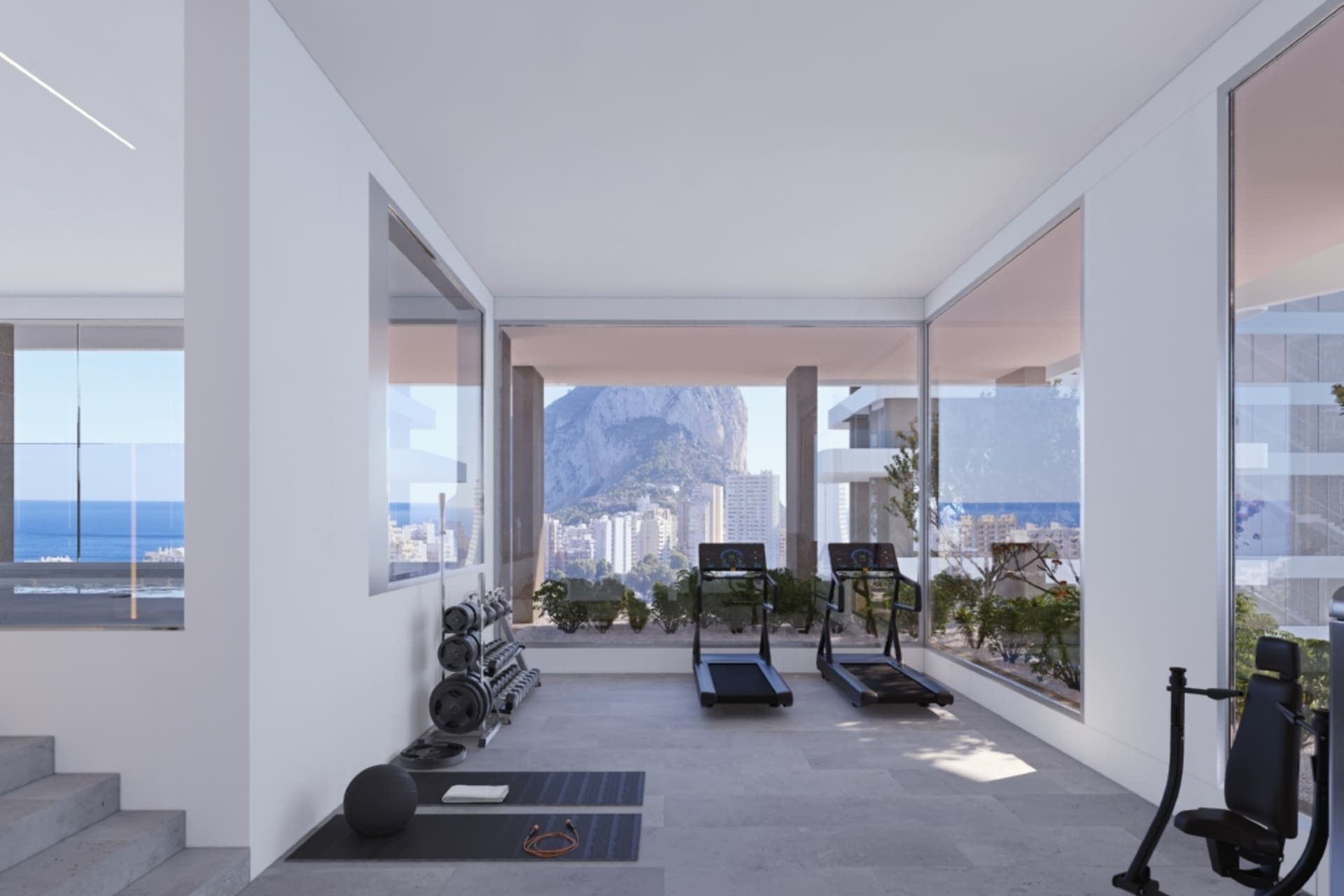Nouvelle construction - Apartment -
Calpe