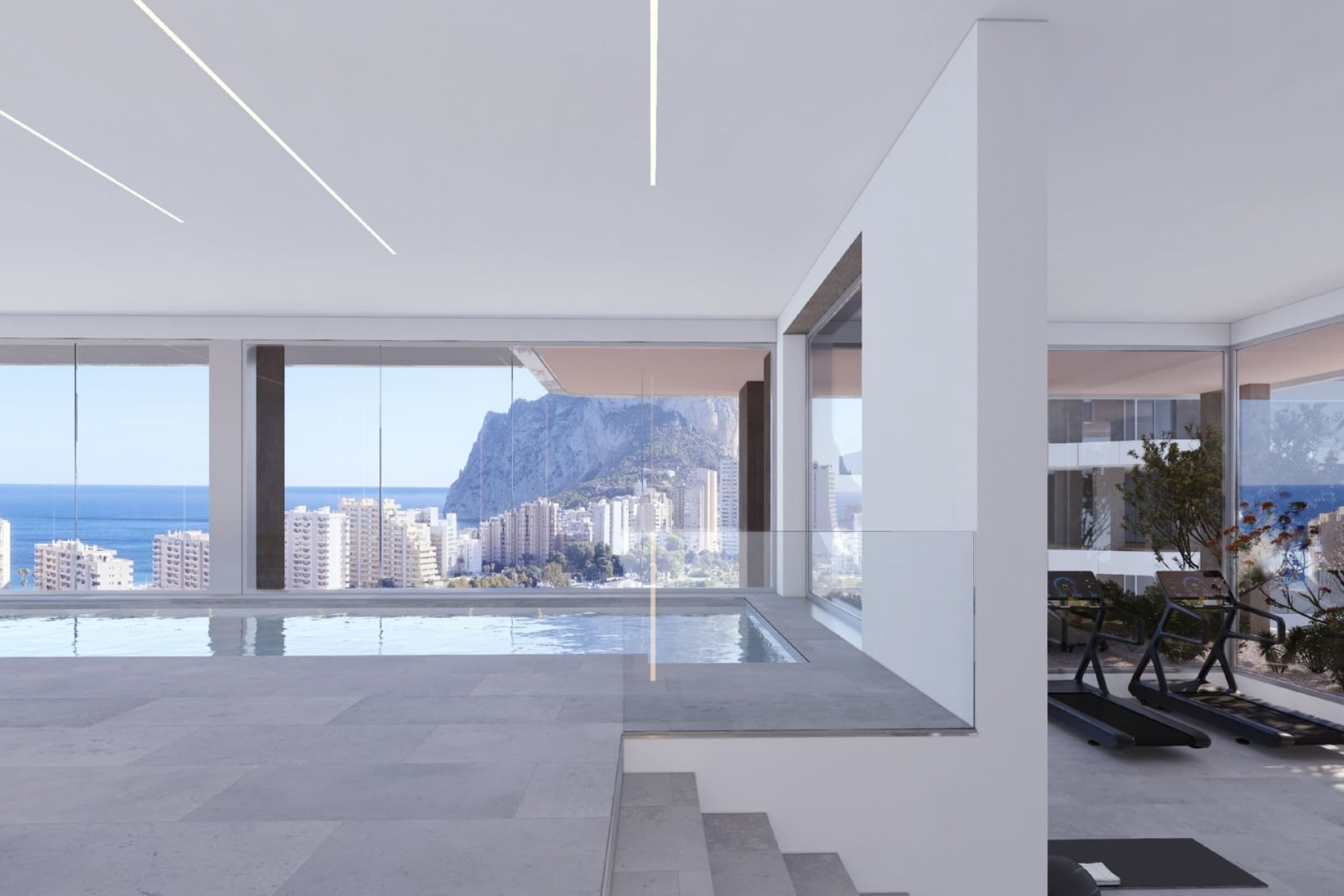 Nouvelle construction - Apartment -
Calpe