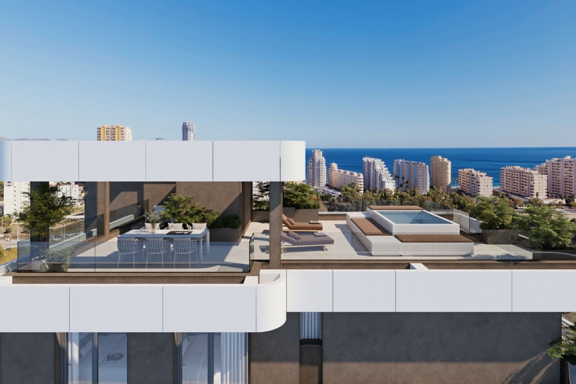 Nouvelle construction - Apartment -
Calpe