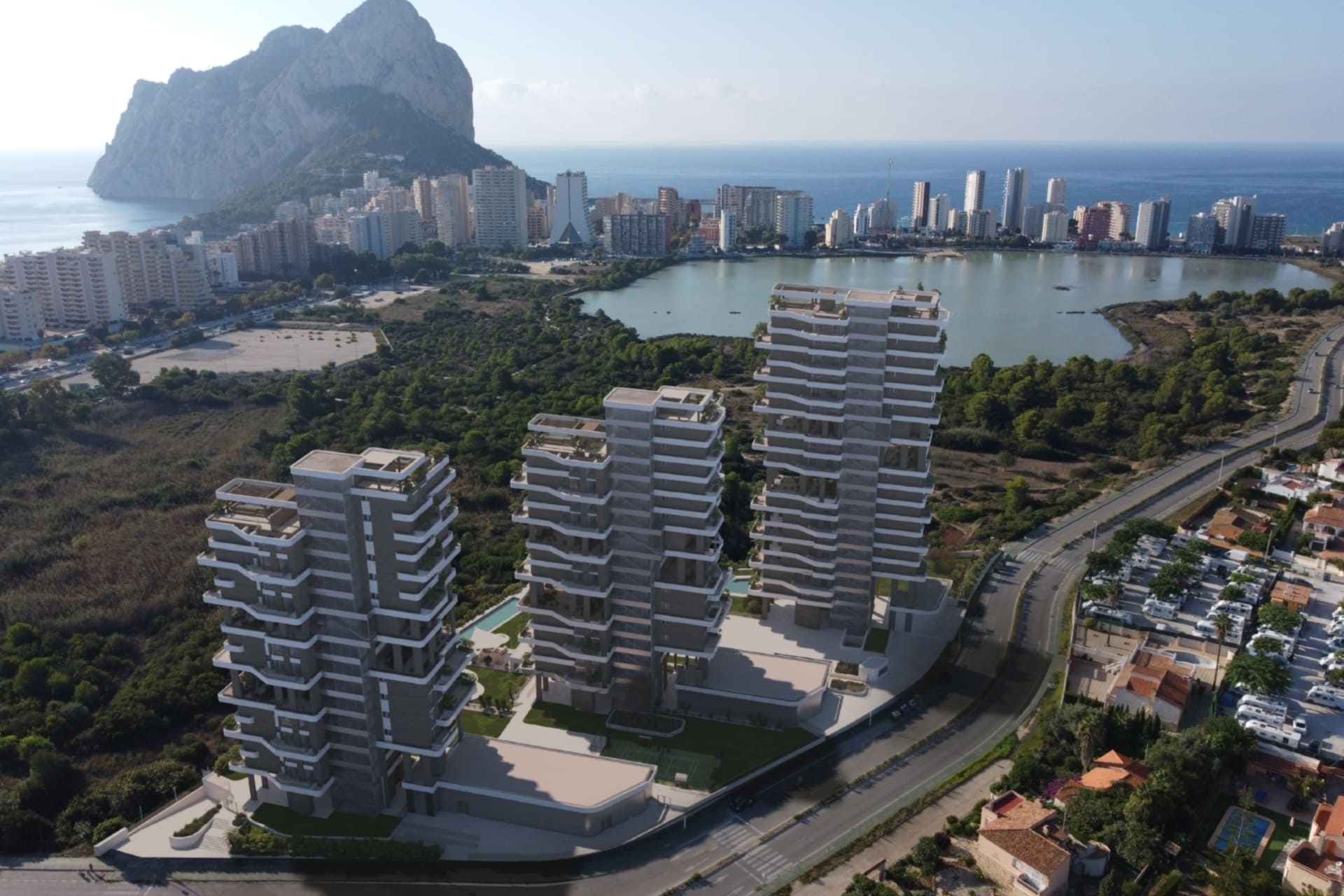 Nouvelle construction - Apartment -
Calpe