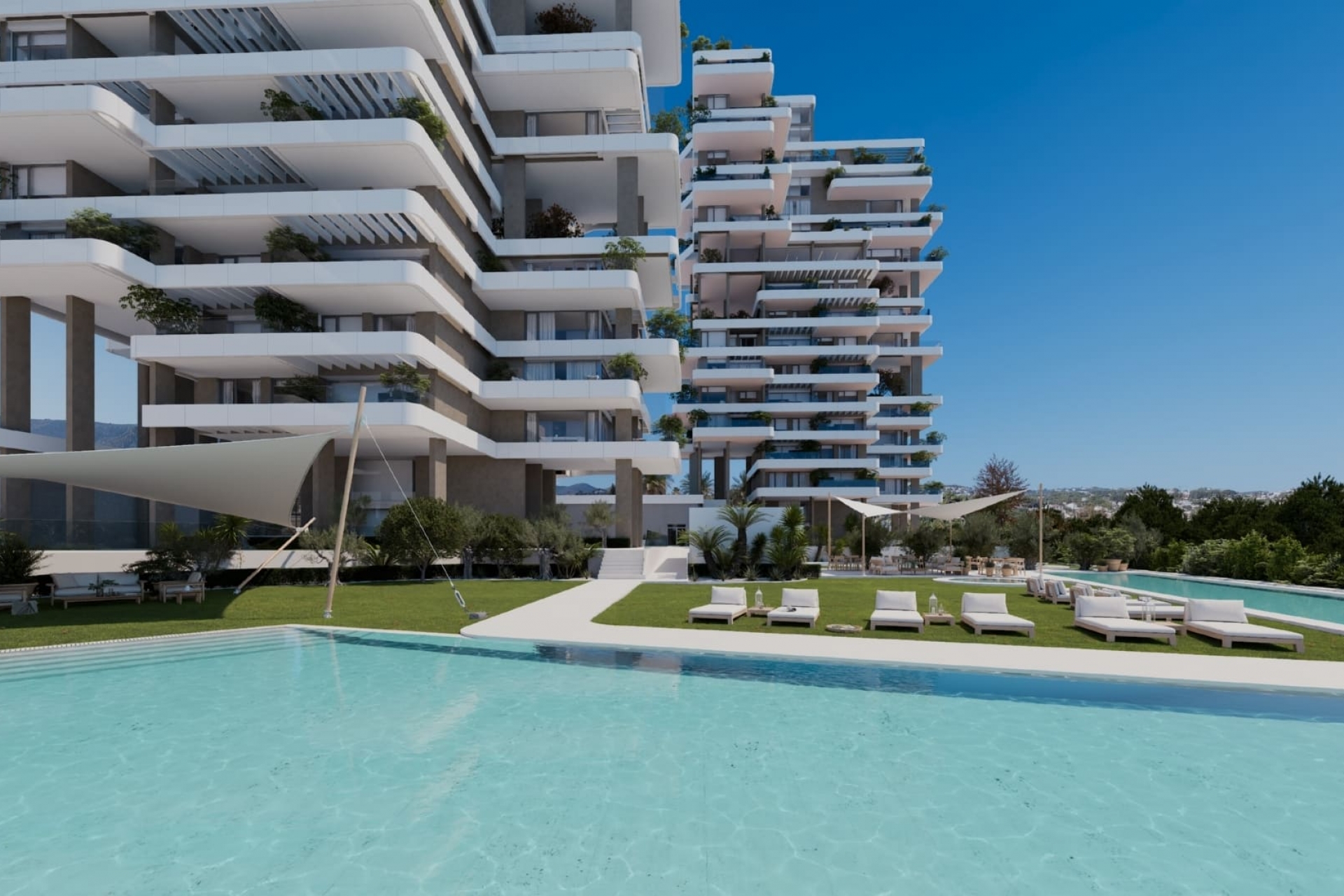 Nouvelle construction - Apartment -
Calpe