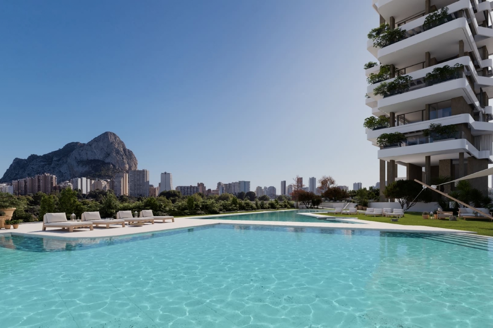 Nouvelle construction - Apartment -
Calpe