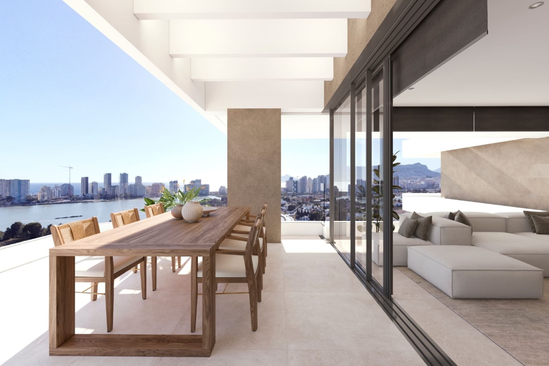 Nouvelle construction - Apartment -
Calpe