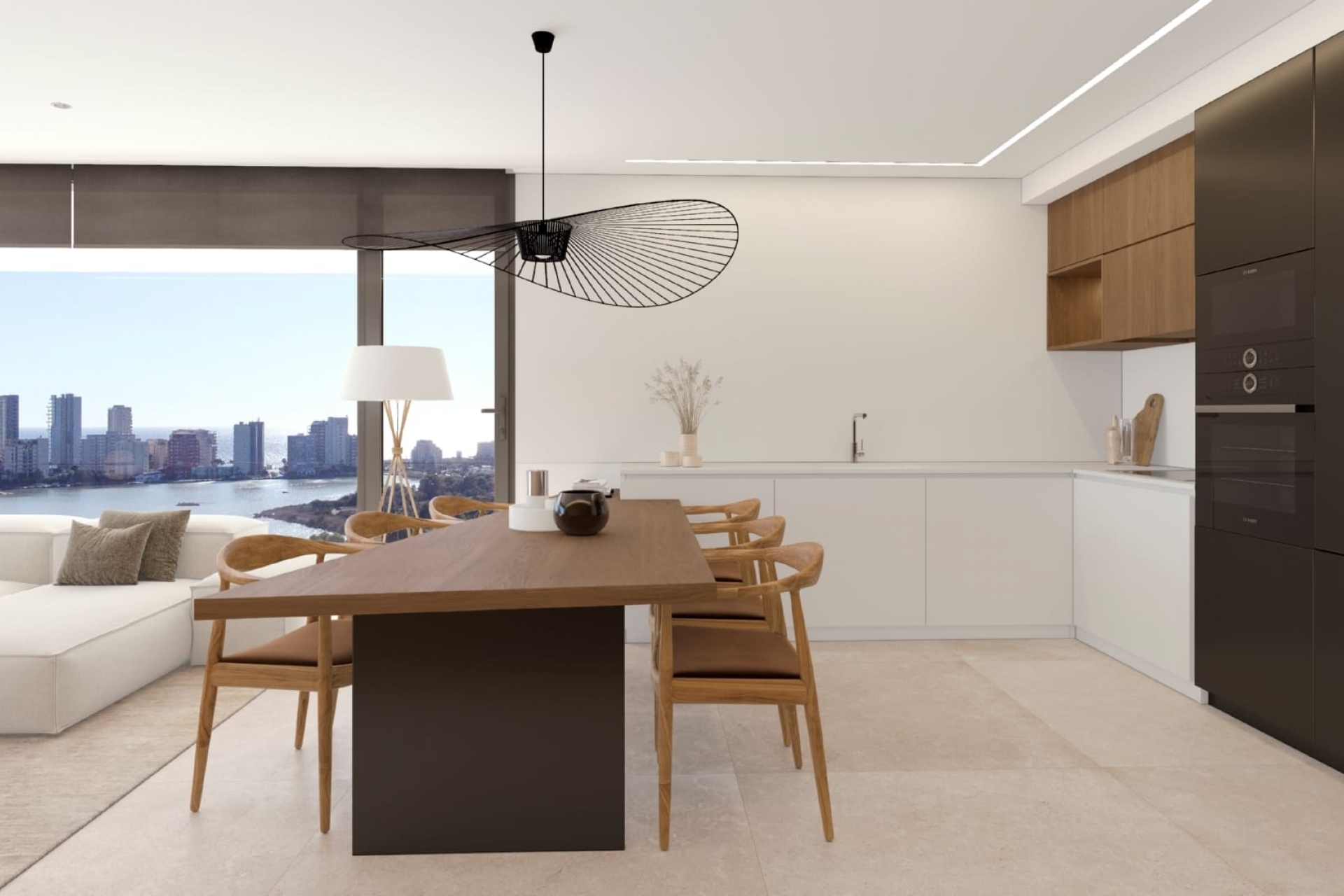 Nouvelle construction - Apartment -
Calpe