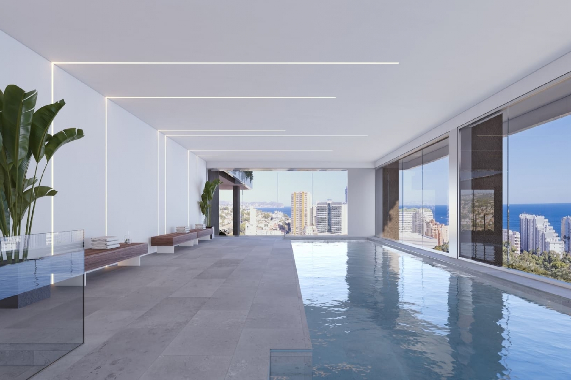 Nouvelle construction - Apartment -
Calpe