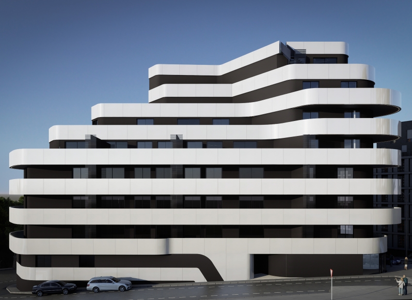 Nouvelle construction - Apartment -
Calpe
