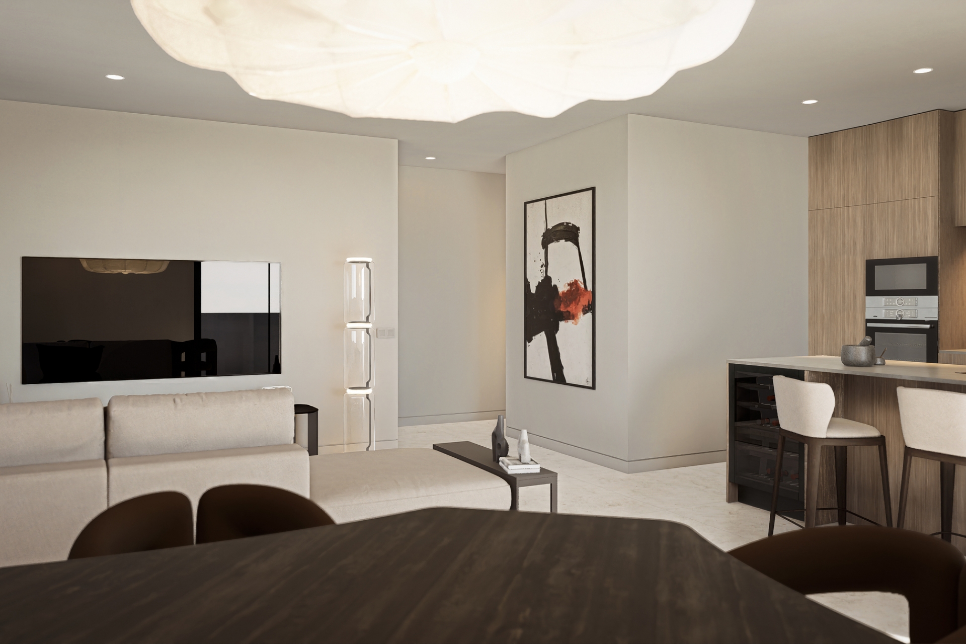 Nouvelle construction - Apartment -
Calpe