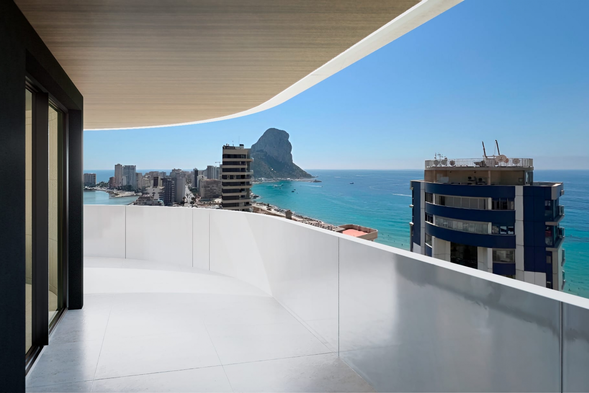 Nouvelle construction - Apartment -
Calpe