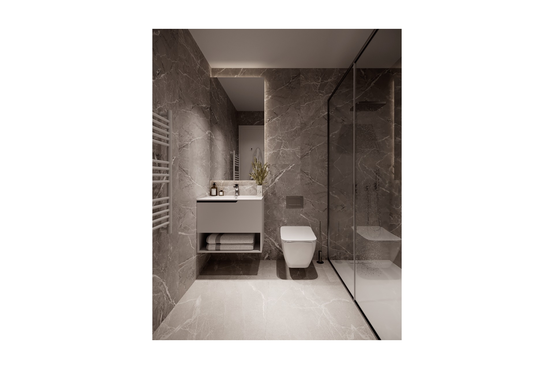 Nouvelle construction - Apartment -
Calpe