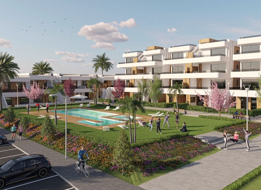 Nouvelle construction - Apartment -
Condado de Alhama