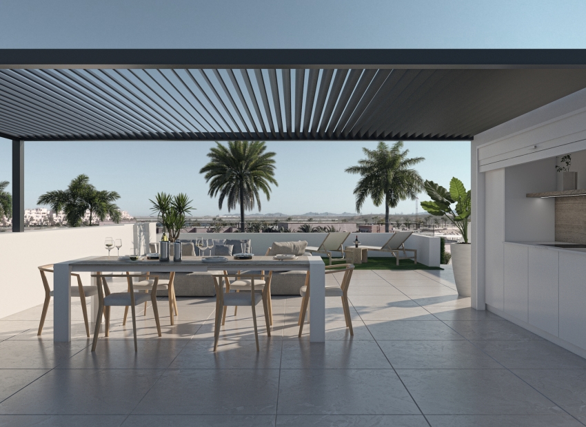 Nouvelle construction - Apartment -
Condado de Alhama
