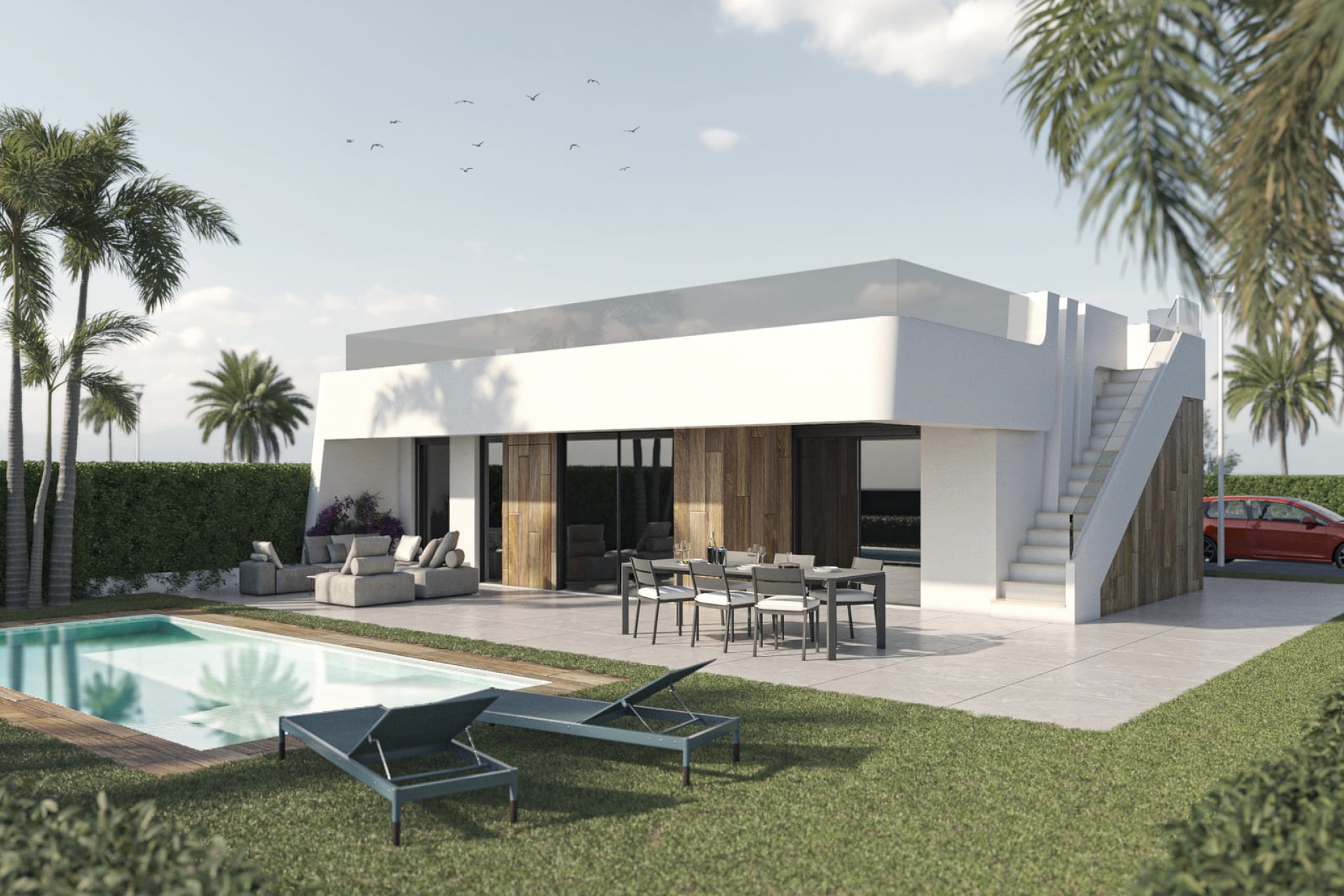 Nouvelle construction - Apartment -
Condado de Alhama