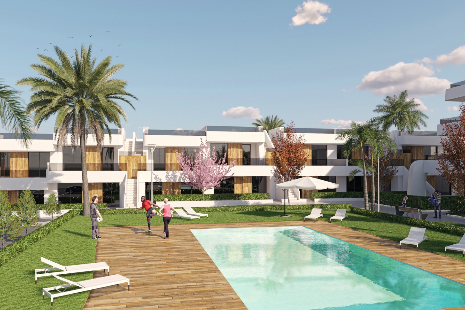 Nouvelle construction - Apartment -
Condado de Alhama