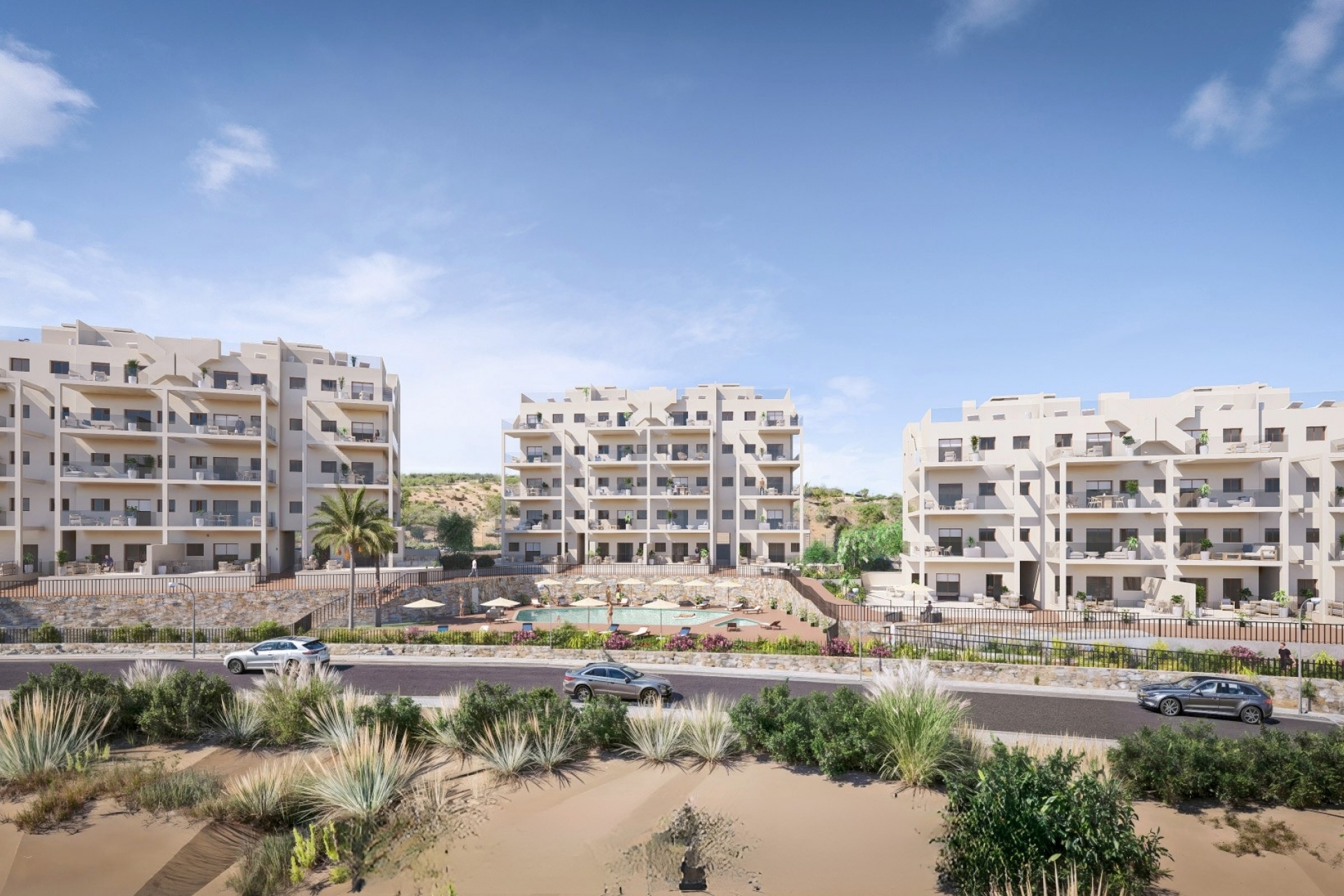 Nouvelle construction - Apartment -
Corvera