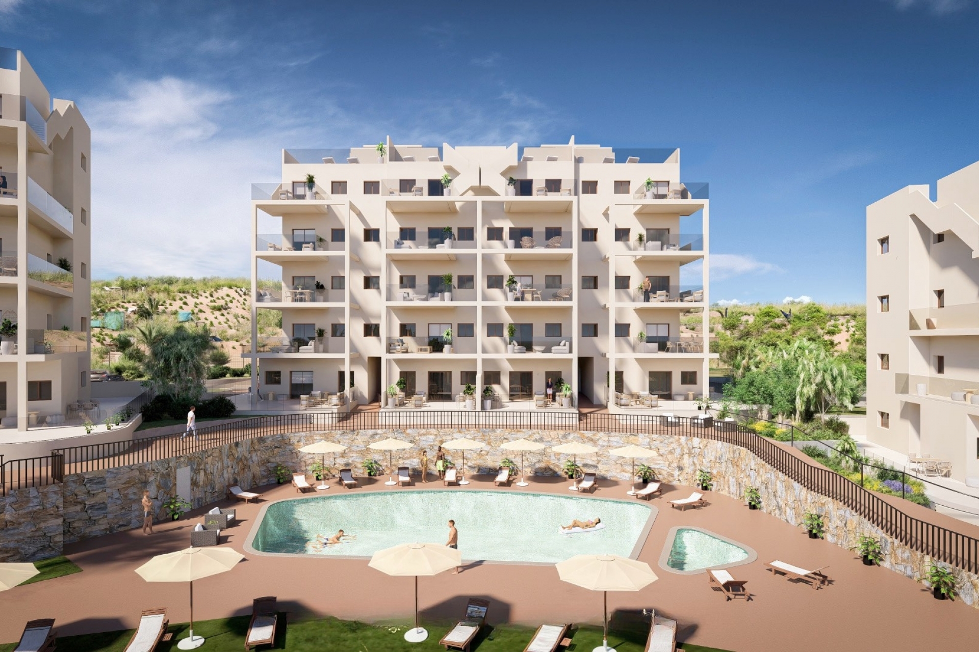 Nouvelle construction - Apartment -
Corvera