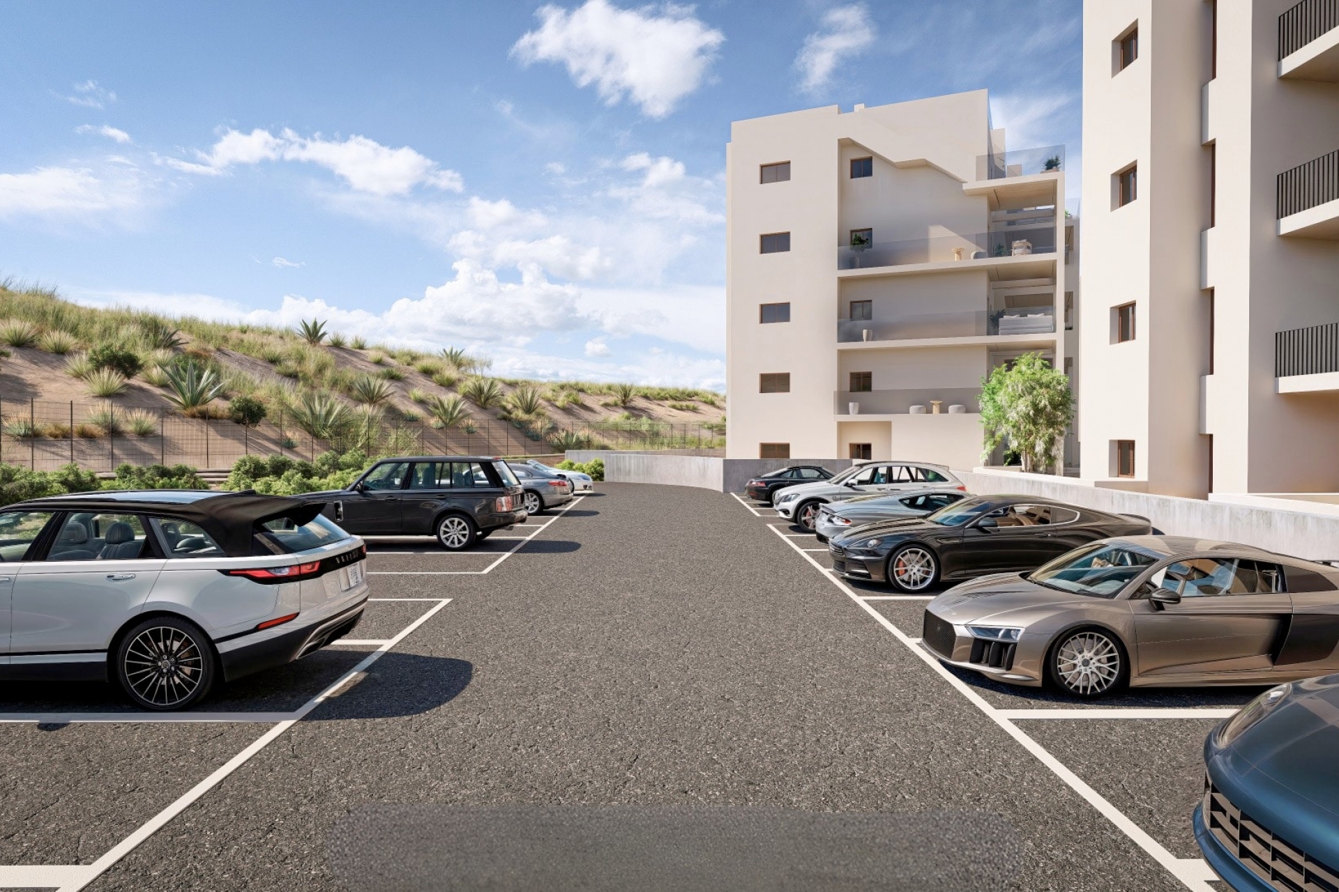 Nouvelle construction - Apartment -
Corvera