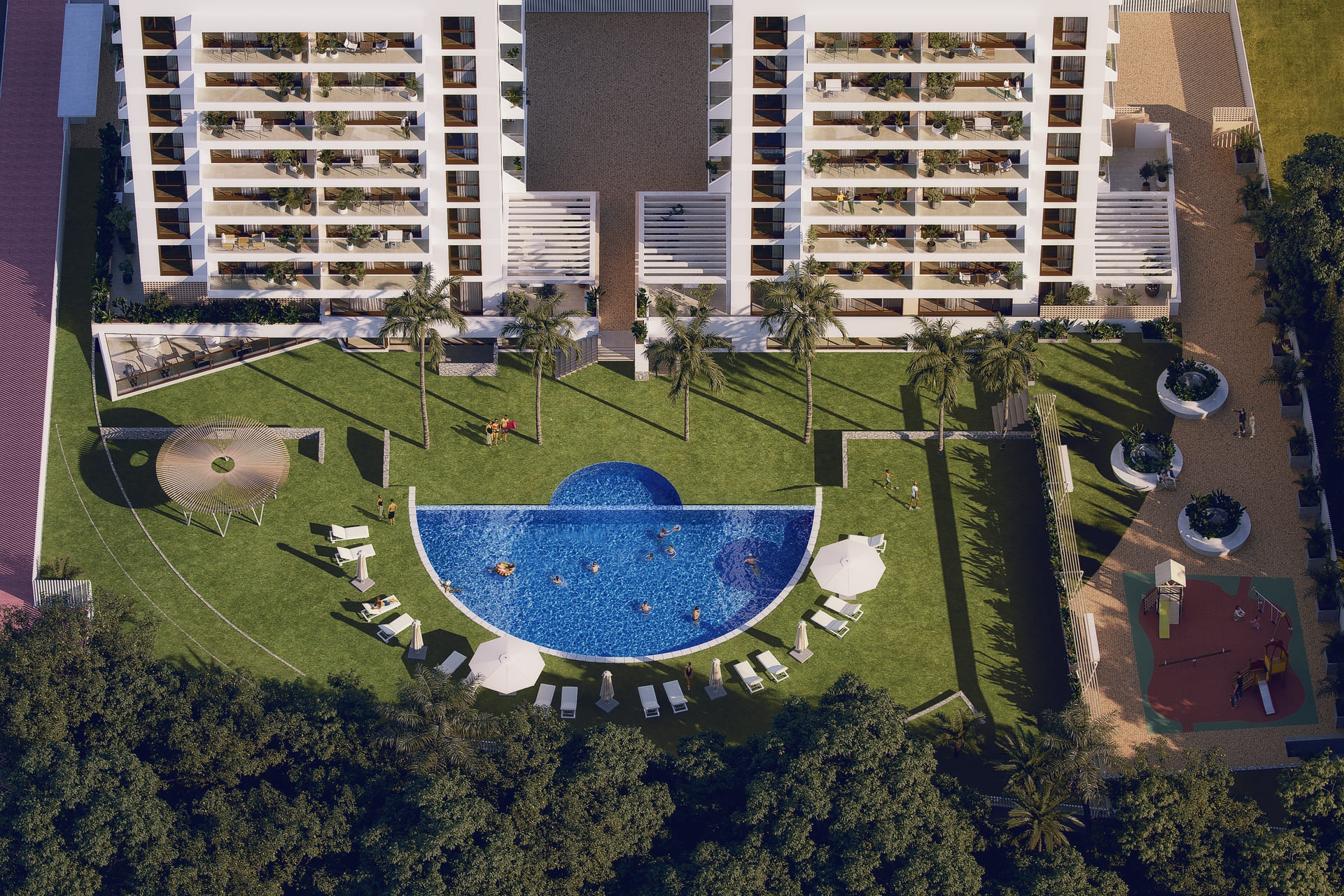 Nouvelle construction - Apartment -
Guardamar - Guardamar del Segura