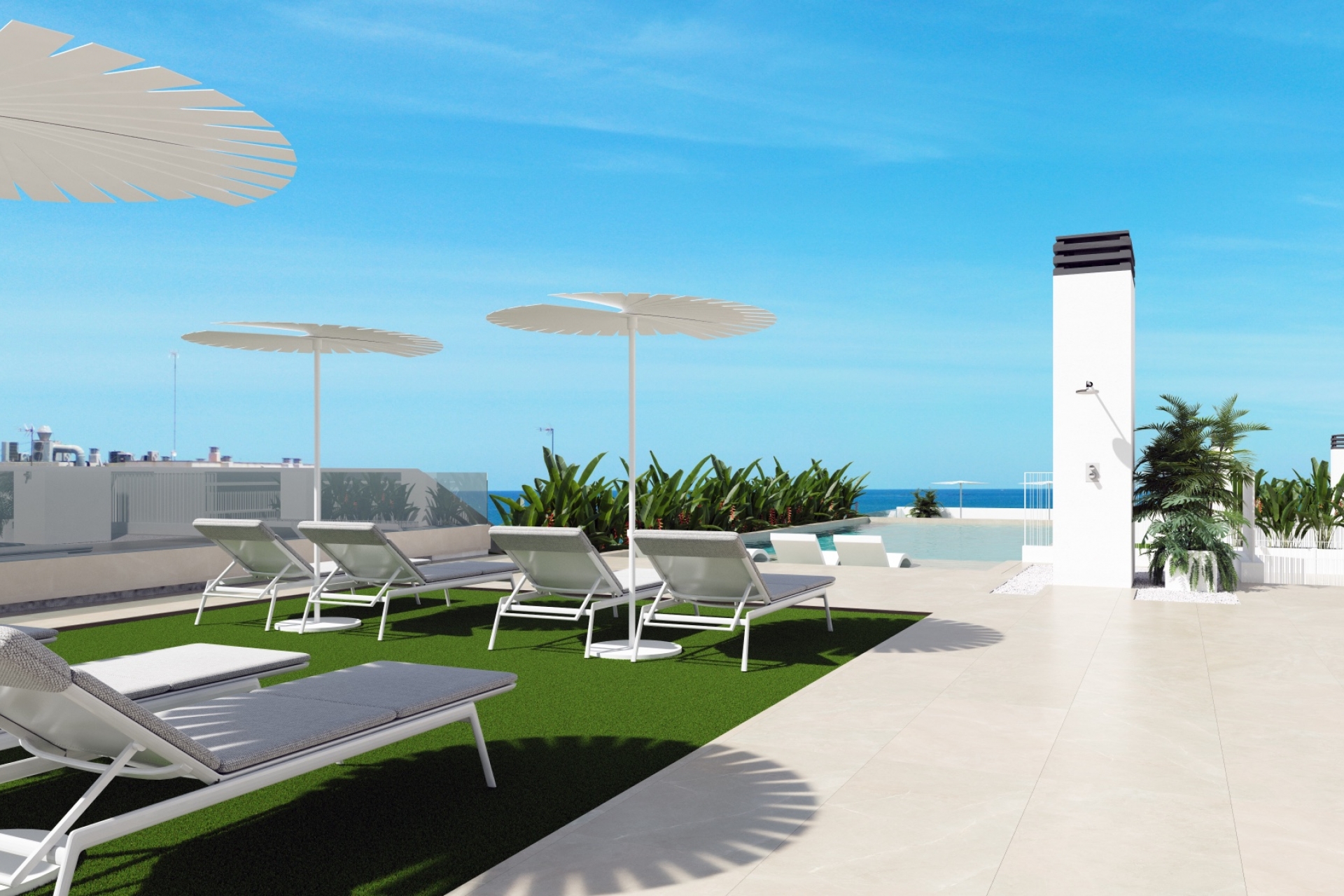 Nouvelle construction - Apartment -
Guardamar - Guardamar Playa