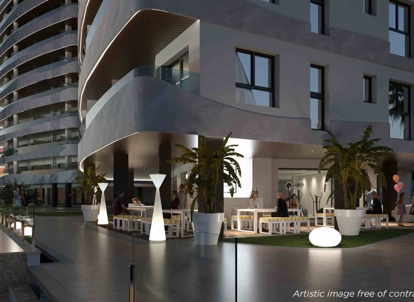 Nouvelle construction - Apartment -
La Manga del Mar Menor