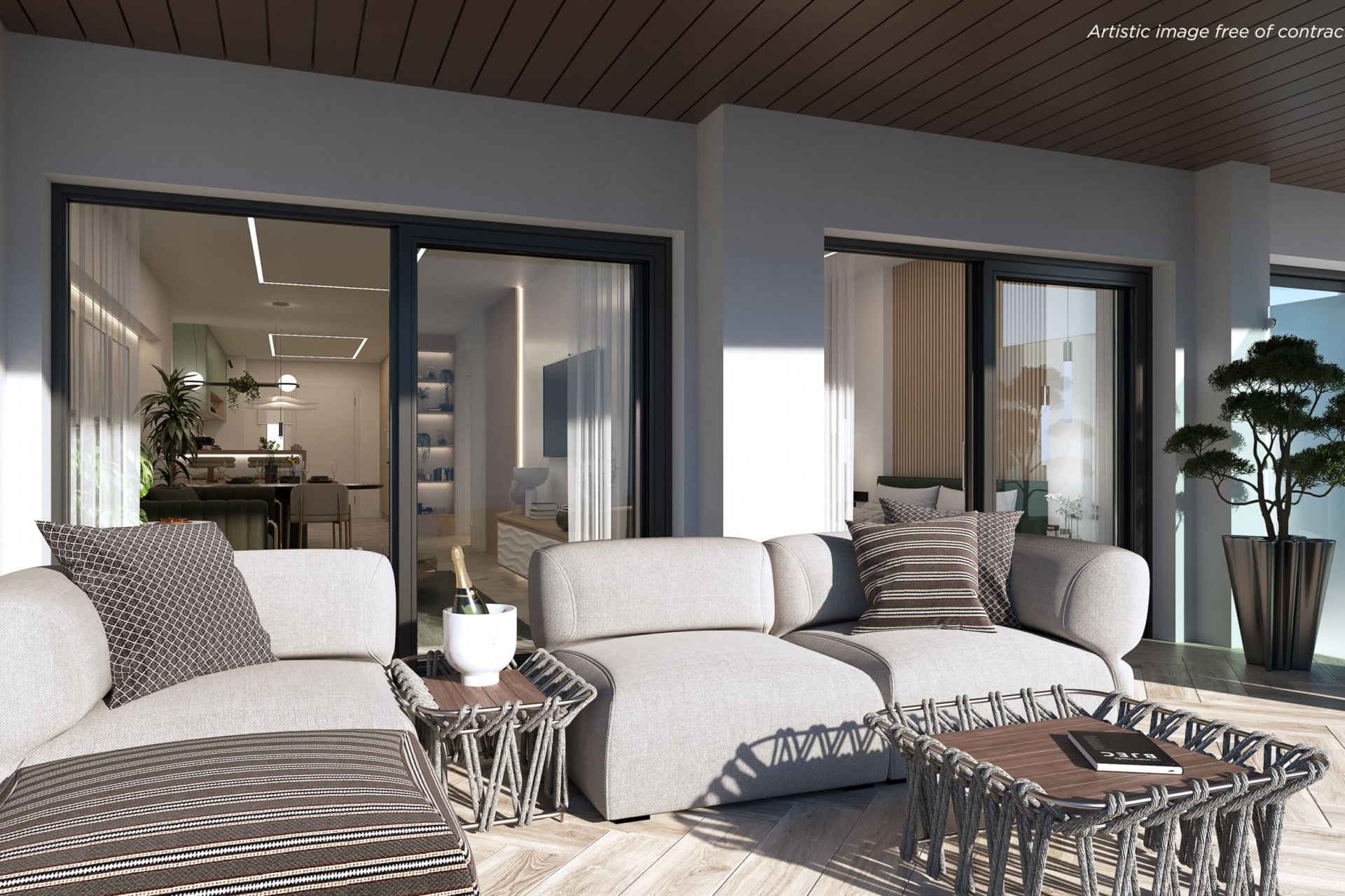 Nouvelle construction - Apartment -
La Manga del Mar Menor