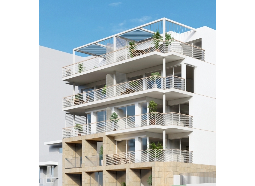 Nouvelle construction - Apartment -
La Vila Joiosa