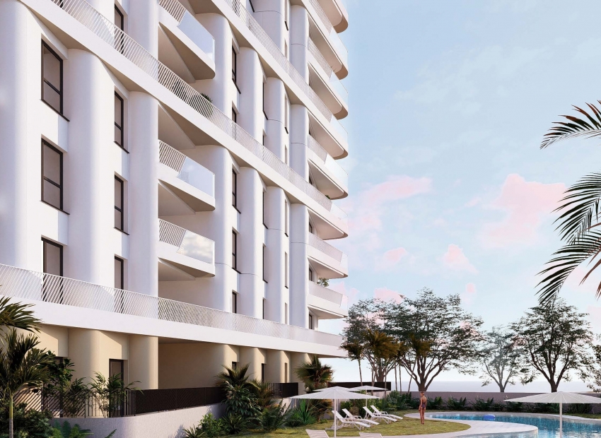 Nouvelle construction - Apartment -
La Vila Joiosa