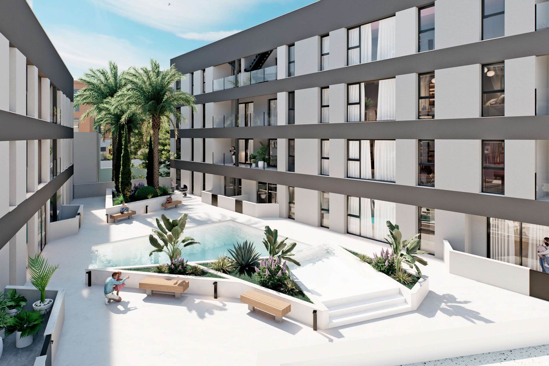 Nouvelle construction - Apartment -
Lo Pagán