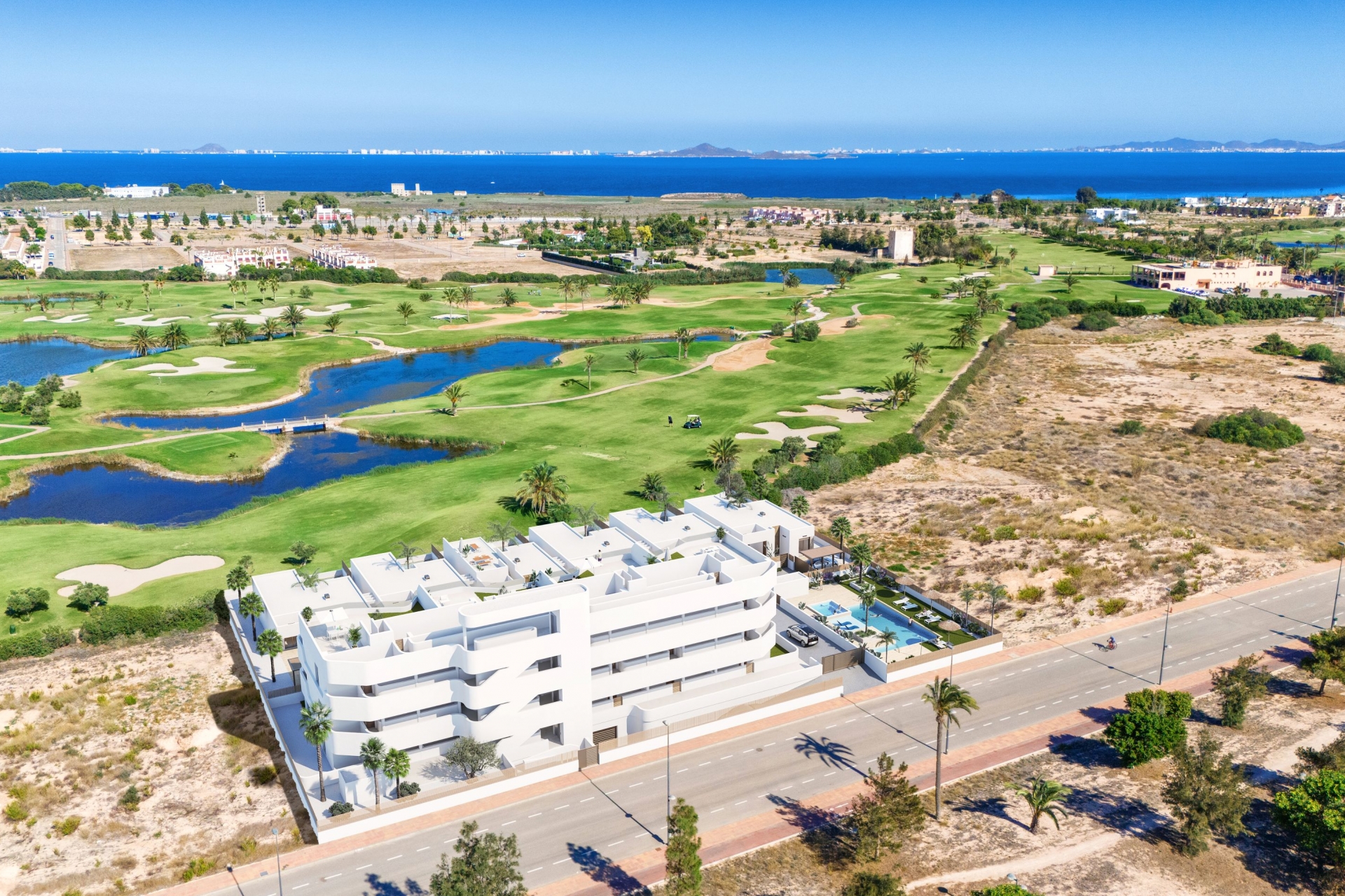 Nouvelle construction - Apartment -
Los Alcarares - Los Alcazares