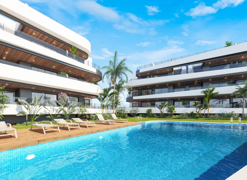 Nouvelle construction - Apartment -
Los Alcarares - Los Alcazares
