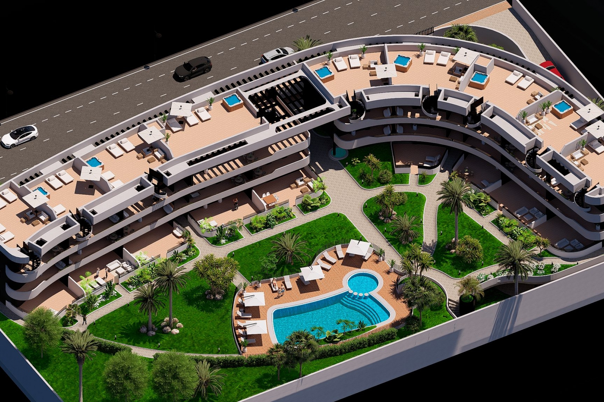 Nouvelle construction - Apartment -
Los Alcarares - Los Alcazares
