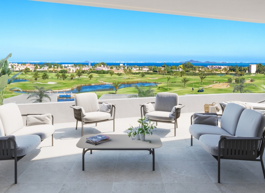 Nouvelle construction - Apartment -
Los Alcarares - Los Alcazares