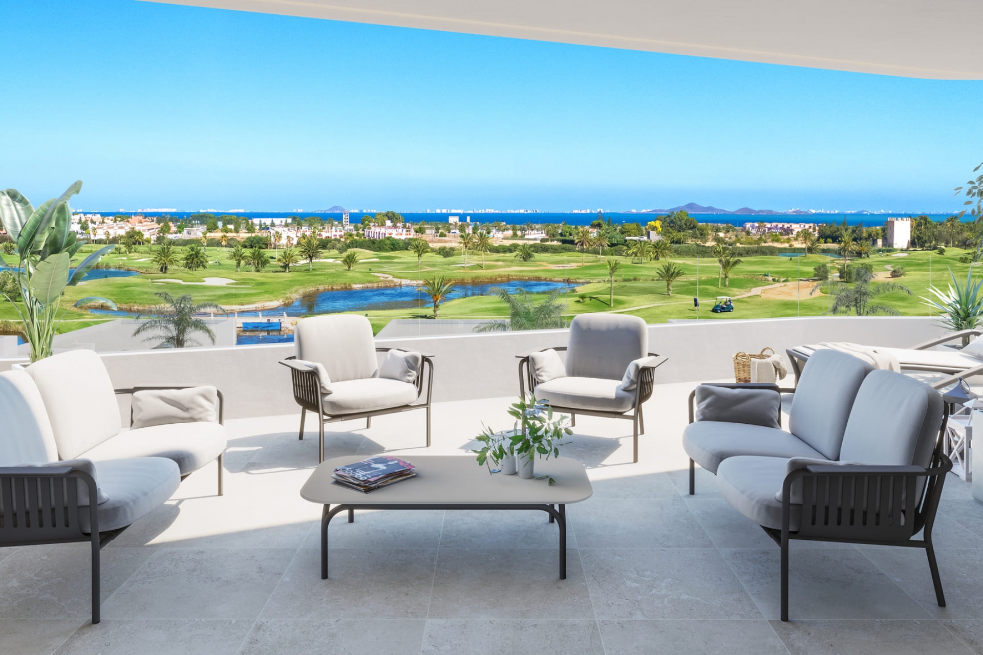 Nouvelle construction - Apartment -
Los Alcarares - Los Alcazares
